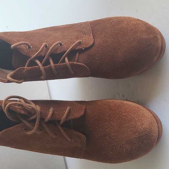 Jessica Simpson Suede Wedges/ Size 7M - Picture 3 of 5